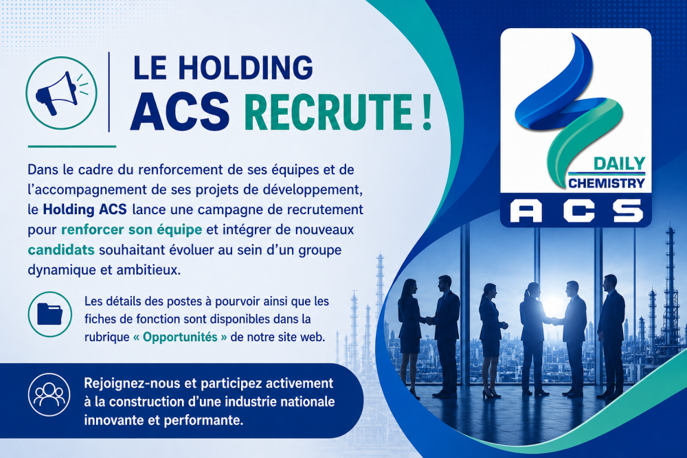 Avis de recrutement